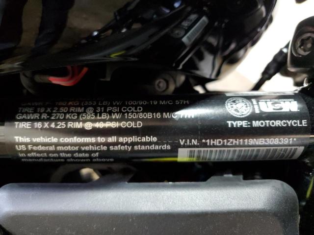 2022 HARLEY-DAVIDSON RH975 - 1HD1ZH119NB308391