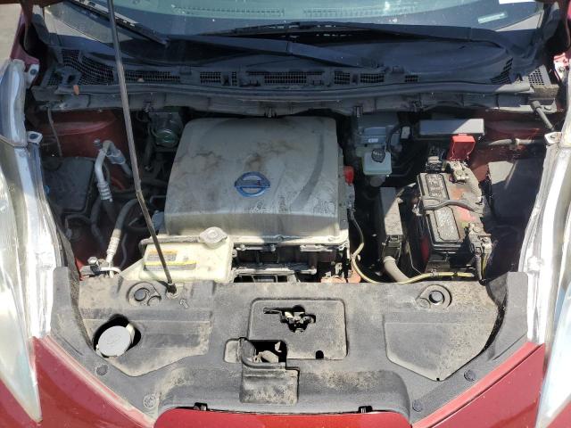 1N4AZ0CP6FC316602 Nissan LEAF S