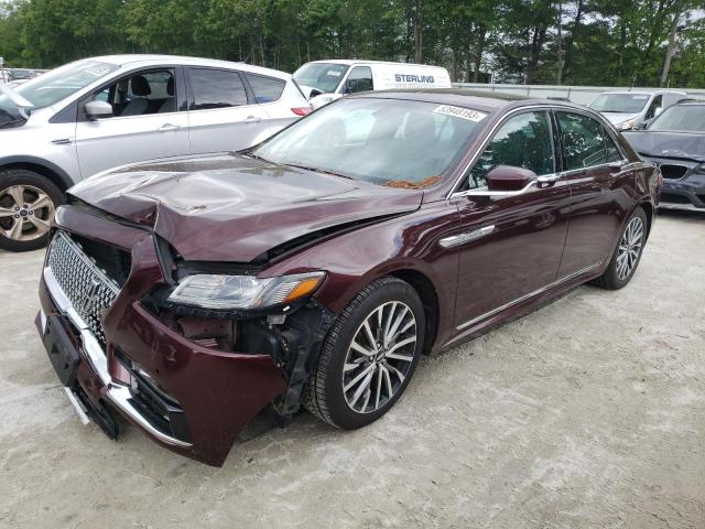 2017 Lincoln Continental Reserve