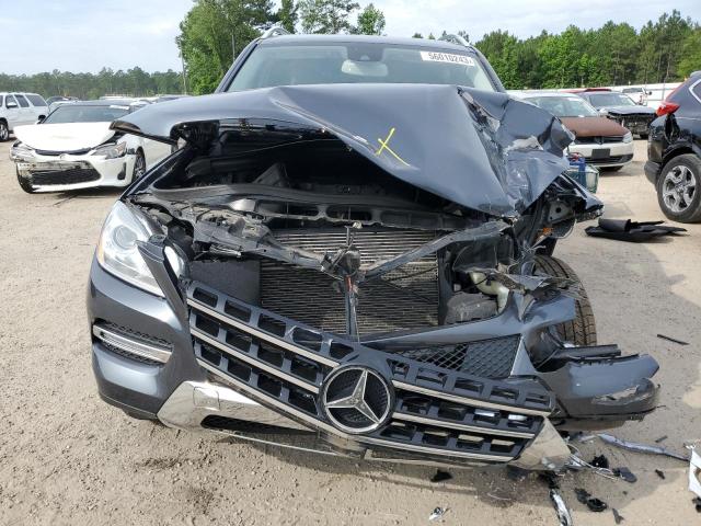 VIN 4JGDA5HBXFA566909 2015 Mercedes-Benz ML-Class, ... no.5