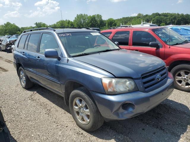 JTEDP21AX40042743 | 2004 Toyota highlander base