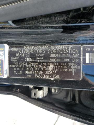 KNAFK4A69F5300692 KIA FORTE LX