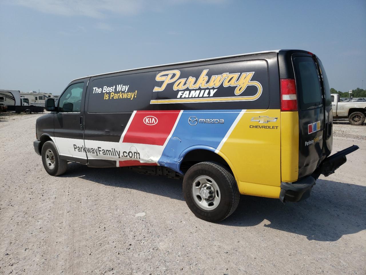 1GCZGHFF2G1249630 CHEVROLET EXPRESS 2016