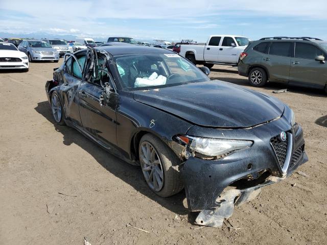 2017 ALFA ROMEO GIULIA Q4 - ZARFAEDN4H7552331