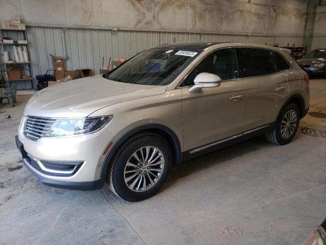 2017 Lincoln MKX Select