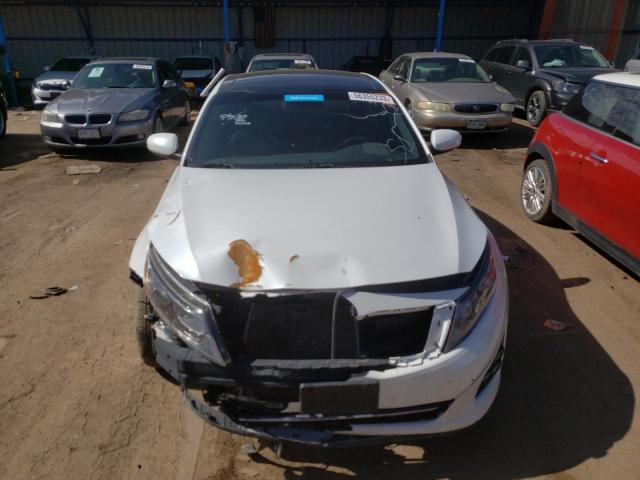 5XXGR4A6XFG505257 KIA OPTIMA SX