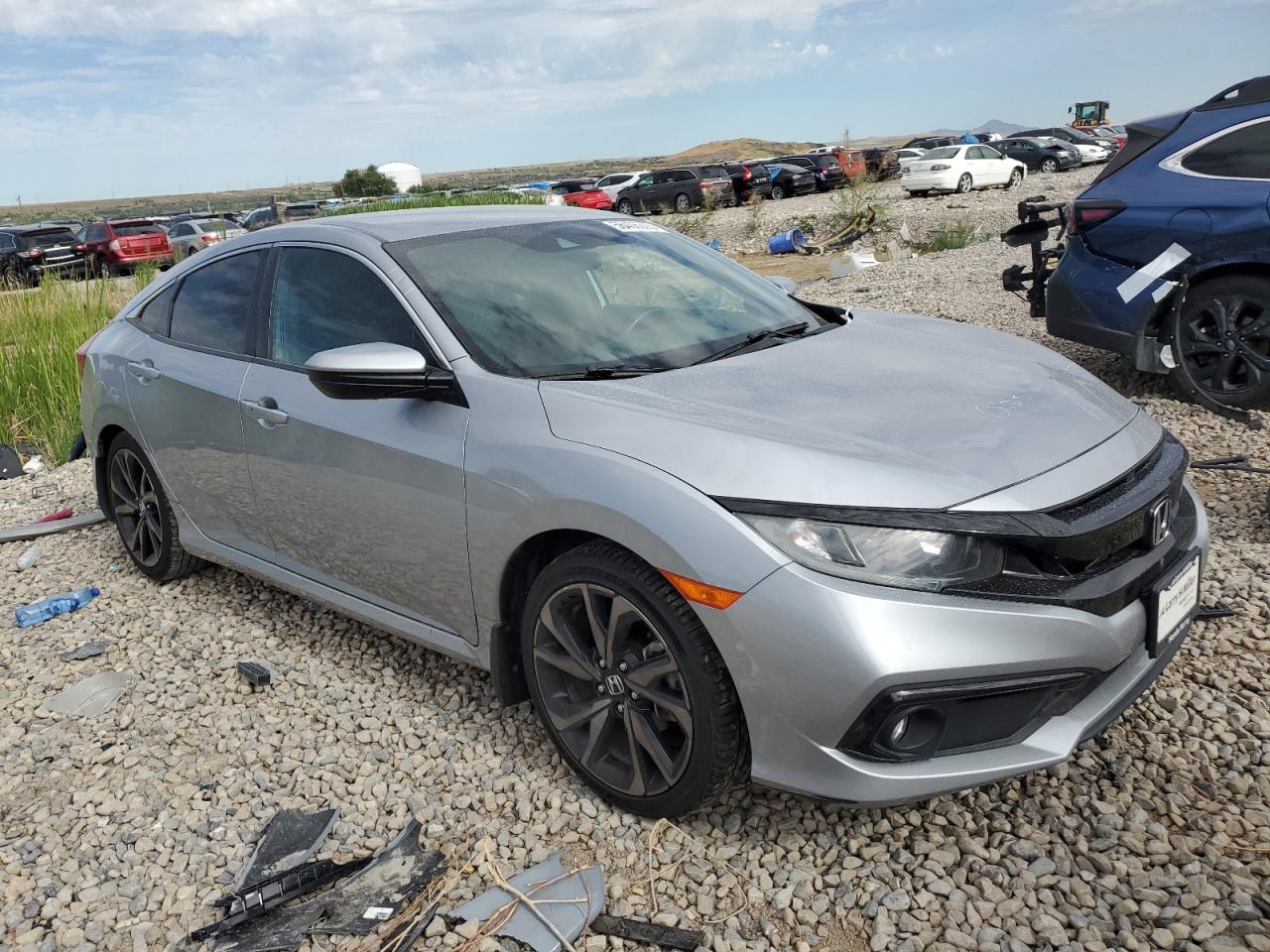 2019 Honda Civic Sport vin: 2HGFC2F89KH520031