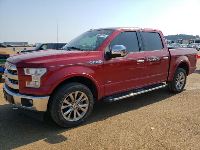 2017 Ford F-150 SuperCrew 