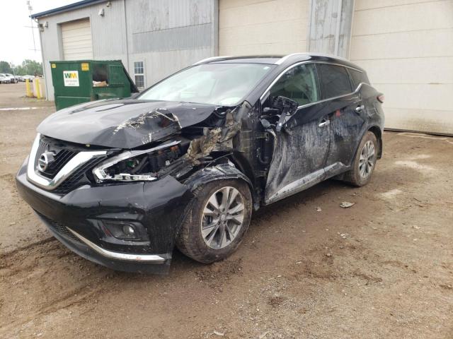 Vin: 5n1az2mh9fn271586, lot: 56499453, nissan murano s 20151