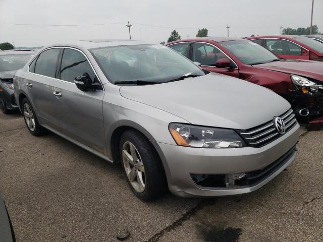 2013 Volkswagen Passat Se VIN: 1VWBP7A33DC047210 Lot: 57589843