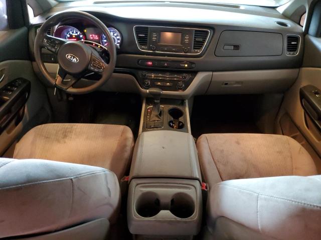 2017 KIA SEDONA L - KNDMA5C1XH6280731