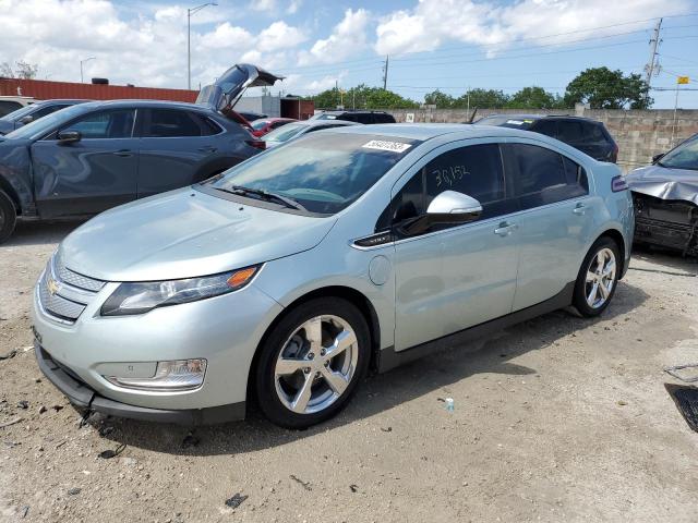 VIN 1G1RD6E44DU130347 2013 Chevrolet Volt no.1