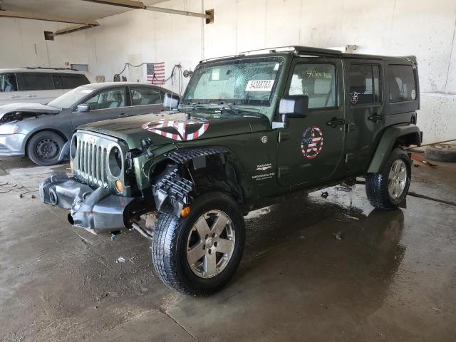 2008 Jeep Wrangler Unlimited Sahara