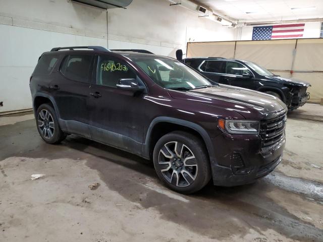 1GKKNUL45MZ178489 GMC Acadia SLT 4