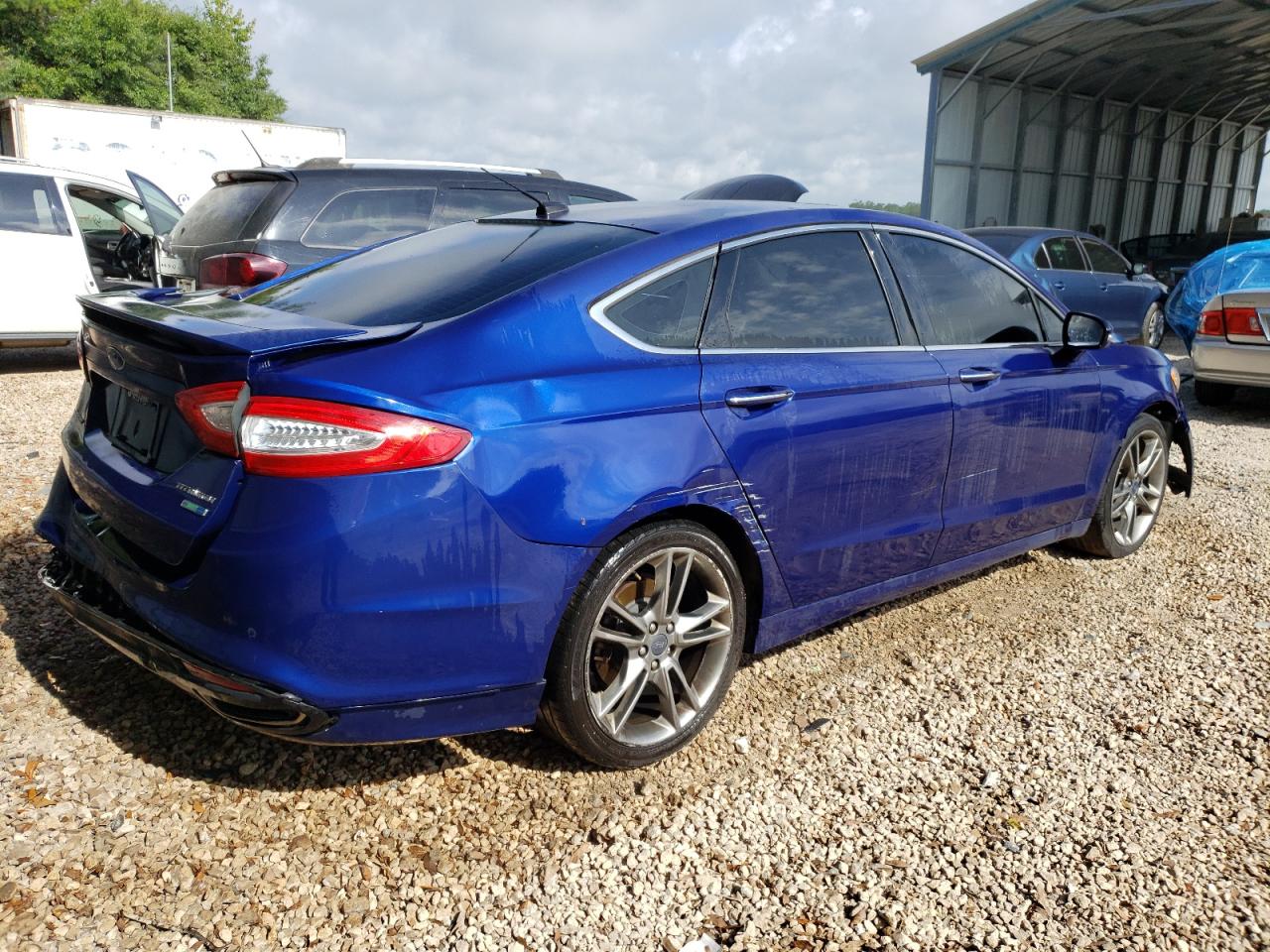 2016 Ford Fusion Titanium vin: 3FA6P0D94GR312398