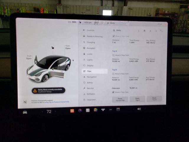 5YJ3E1EB6MF015432 Tesla MODEL 3