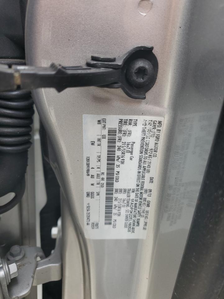 1FADP3K22EL160535 2014 Ford Focus Se