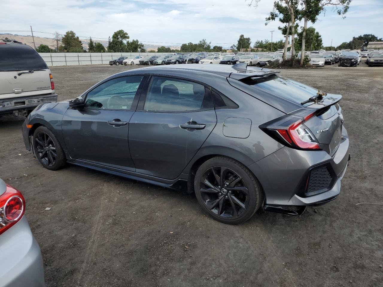 SHHFK7H40JU409198 HONDA CIVIC 2018