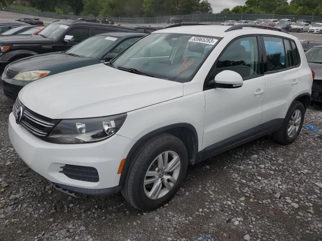 2016 Volkswagen Tiguan S