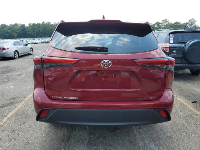 VIN 5TDKDRAH7PS000266 2023 Toyota Highlander, L no.6