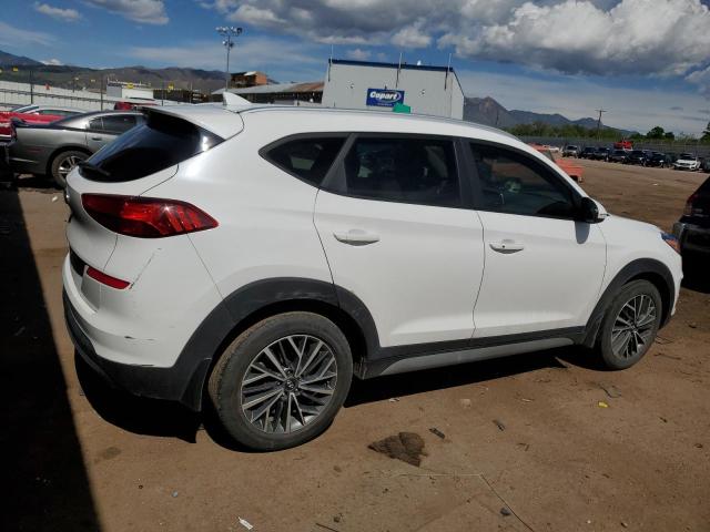 Паркетники HYUNDAI TUCSON 2021 Білий