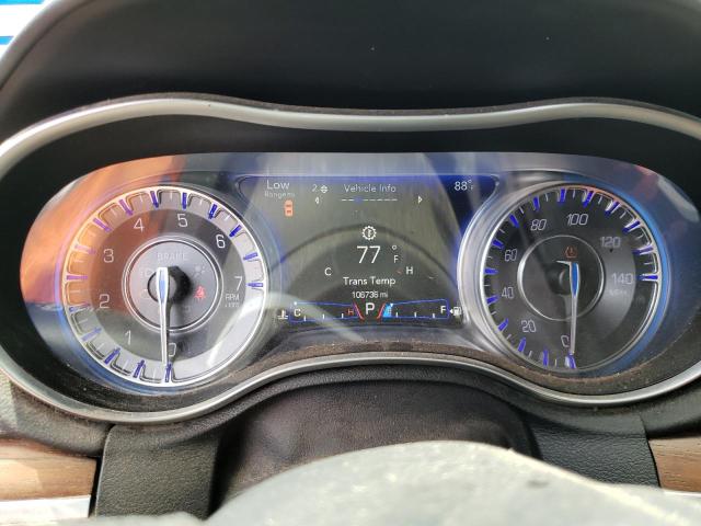 2017 CHRYSLER 300C PLATI 2C3CCASGXHH506726