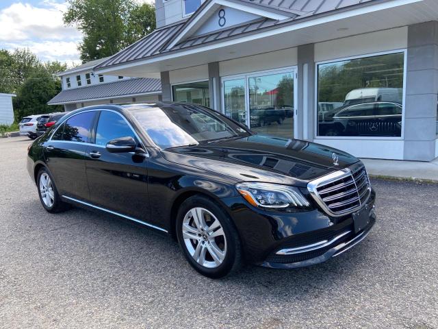 2019 MERCEDES-BENZ S 450 4MAT - WDDUG6EB8KA459354
