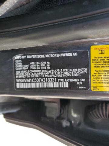 WBAVM1C50FV318331 BMW X1 Sdrive28i