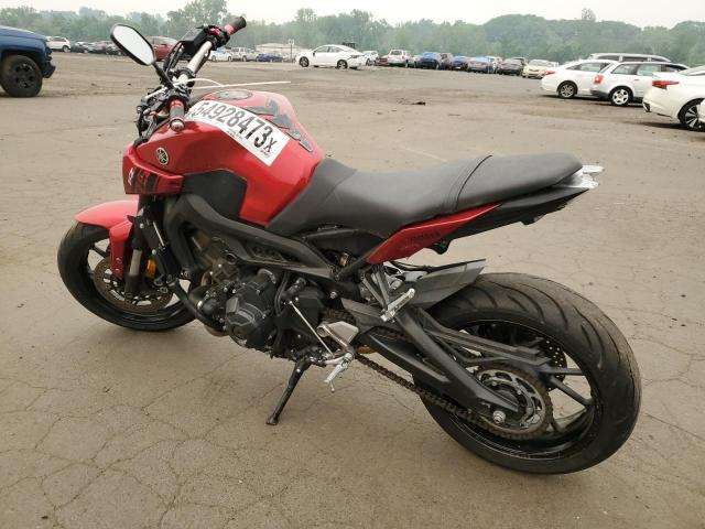 2017 YAMAHA FZ09 JYARN53E6HA000468