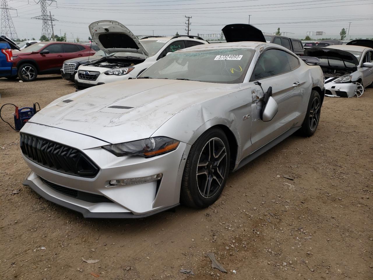 1FA6P8CF5K5119064 FORD MUSTANG 2019