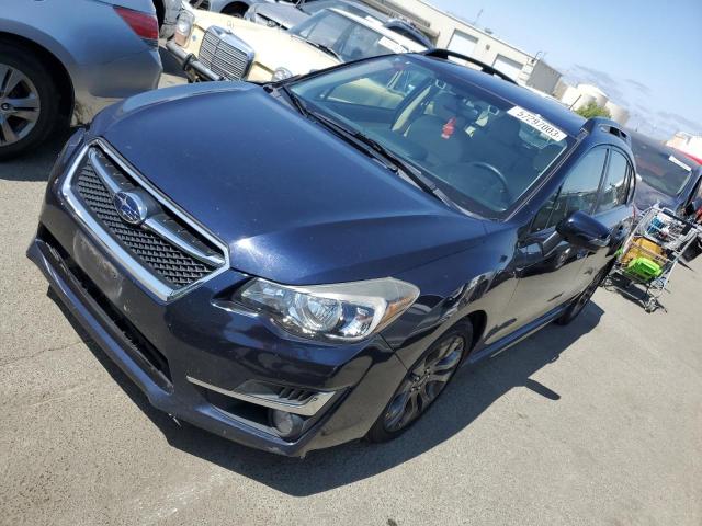 Subaru Impreza Sport Limited 2015 JF1GPAZ67FH201644 Image 1
