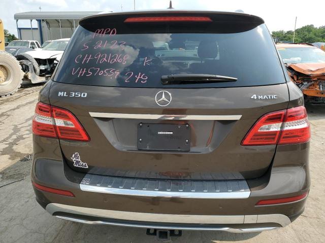 VIN 4JGDA5HB7FA570559 2015 Mercedes-Benz ML-Class, ... no.6