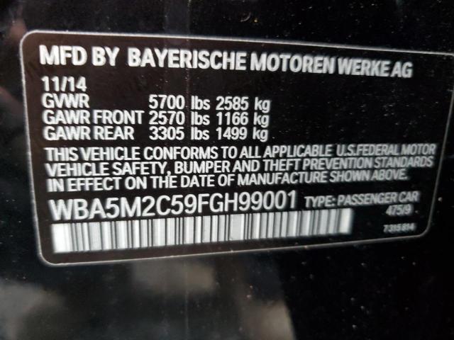 2015 BMW 535 IGT - WBA5M2C59FGH99001