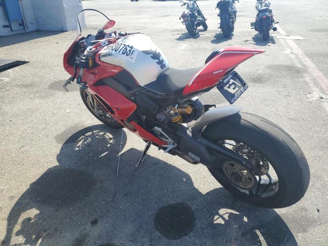 2020 DUCATI PANIGALE V ZDMDAGSW8LB013228