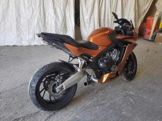 2015 HONDA CBR650 F MLHRC7407F5100008