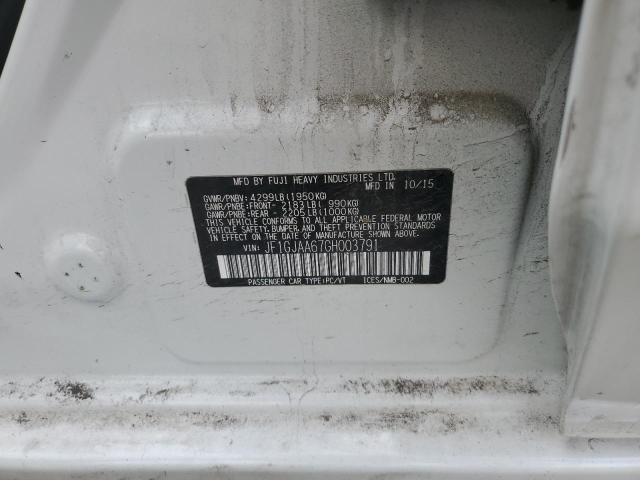 JF1GJAA67GH003791 Subaru Impreza