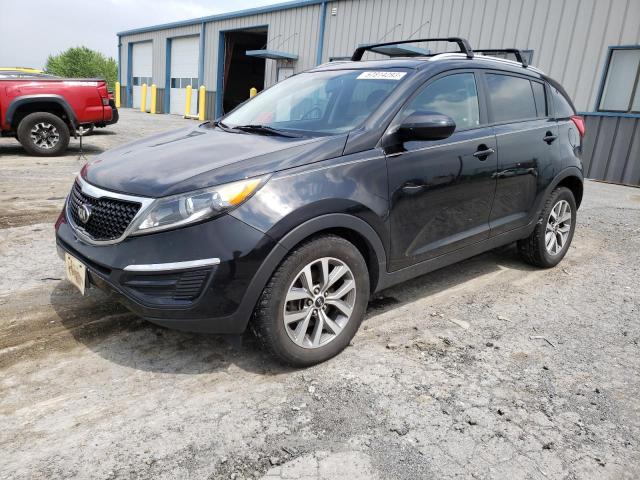 2016 Kia Sportage Lx VIN: KNDPB3AC1G7858422 Lot: 57814293