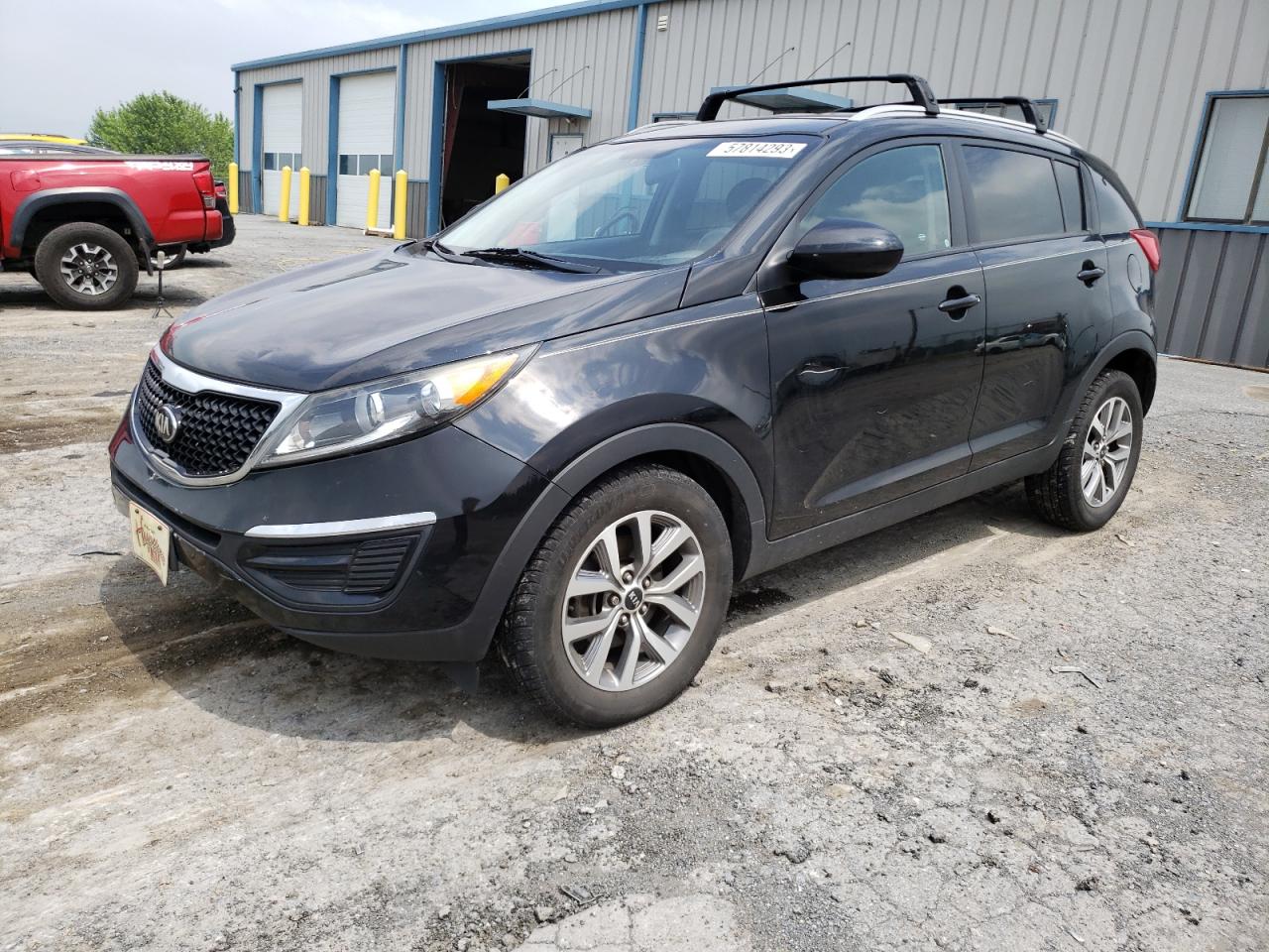 KNDPB3AC1G7858422 2016 Kia Sportage Lx