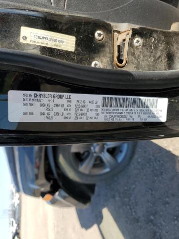 1C4NJPFA0ED821563 Jeep Patriot Latitude