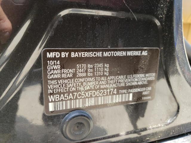 2015 BMW 528 XI - WBA5A7C5XFD623174