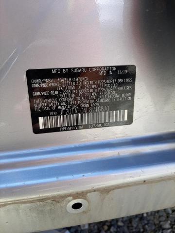 JF2GTAEC4L8218870 Subaru Crosstrek Premium