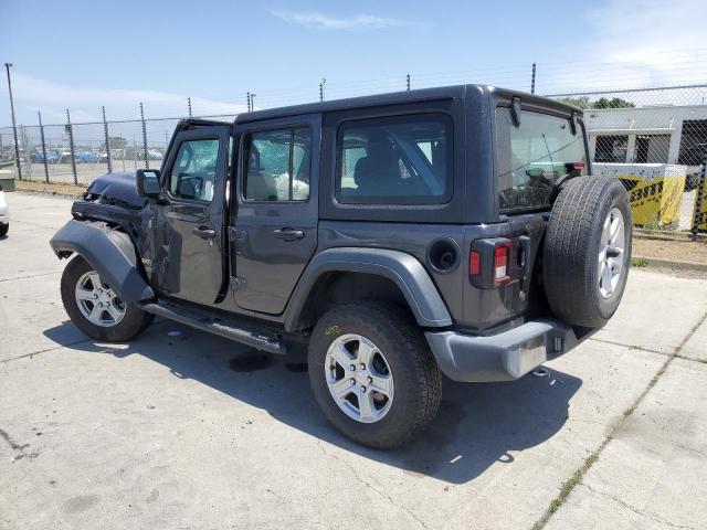 1C4HJXDN0JW232546 Jeep Wrangler Unlimited Sport