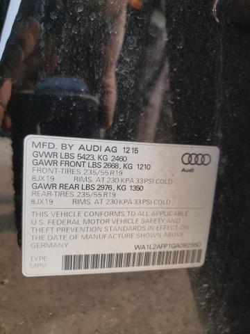 WA1L2AFP1GA092980 2016 AUDI Q5, photo no. 13