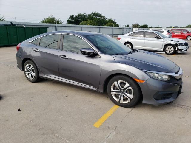 Vin: 19xfc2f55he065560, lot: 57162713, honda civic lx 20174