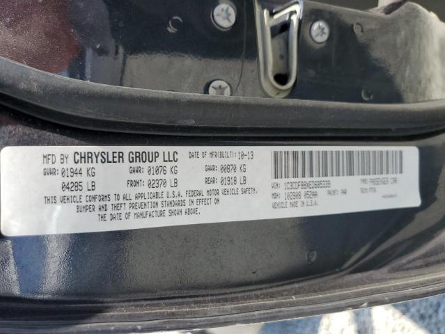 1C3CDFBBXED685339 Dodge DART SXT