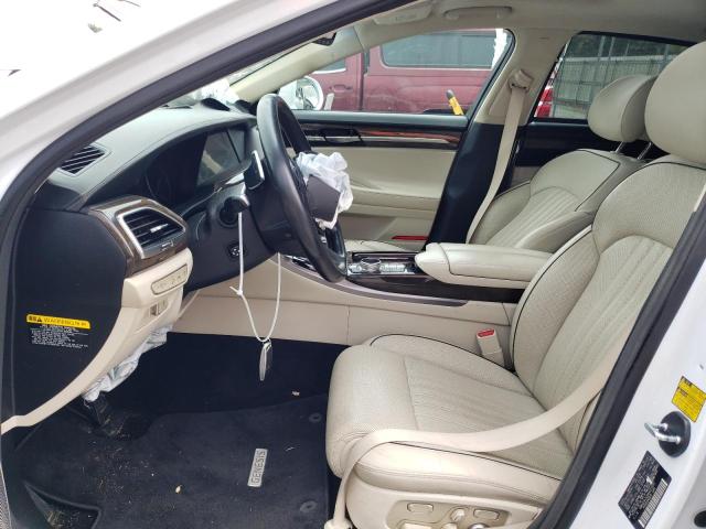 2017 GENESIS G90 PREMIU KMHG34JA2HU023591