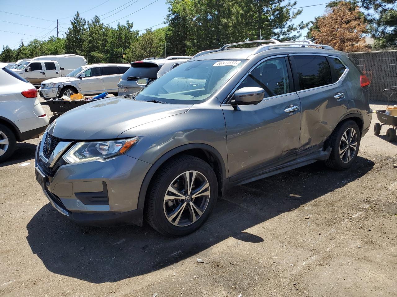 JN8AT2MV5KW396881 NISSAN ROGUE 2019