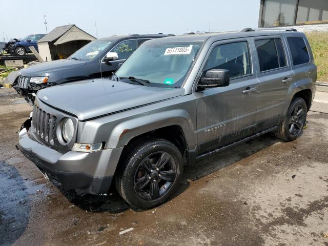 2013 Jeep Patriot Latitude