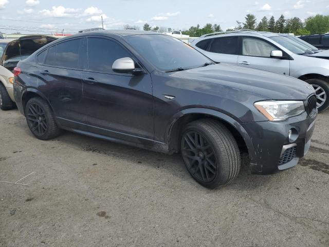 VIN 5UXXW7C55J0W64095 2018 BMW X4, Xdrivem40I no.4