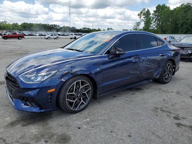 2021 HYUNDAI SONATA N L - 5NPEK4JC4MH114477